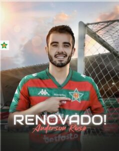 Anderson Rosa renova contrato.