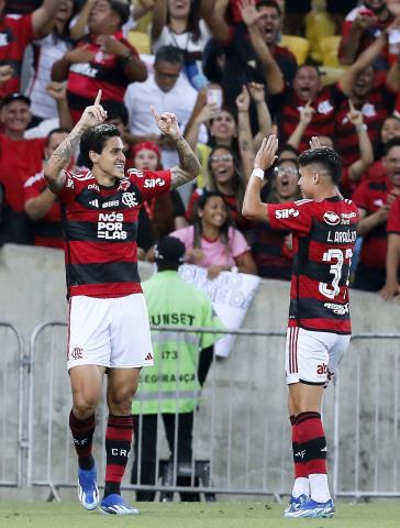 Flamengo ganha mais uma e está quase na Libertadores de 2024