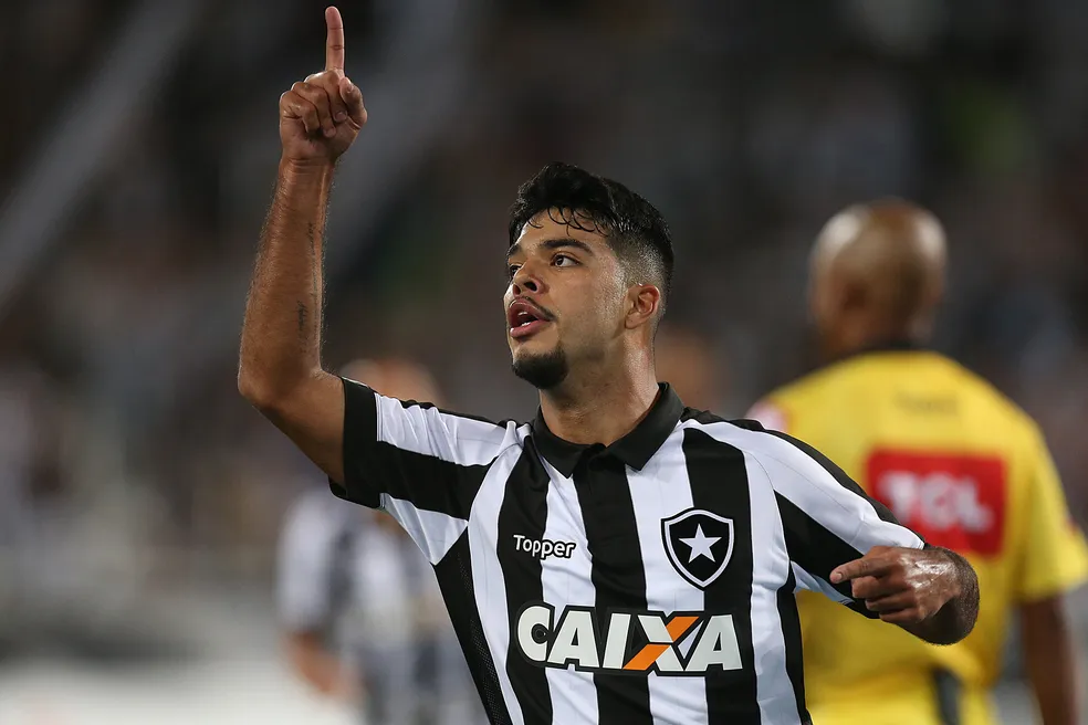 Leandrinho, ex-Botafogo