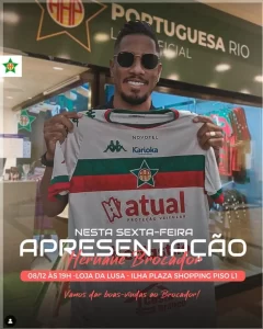 Hernane, até agora, é uma decepção.