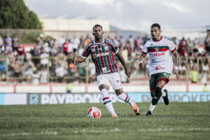 Fluminense derrotou a Lusa