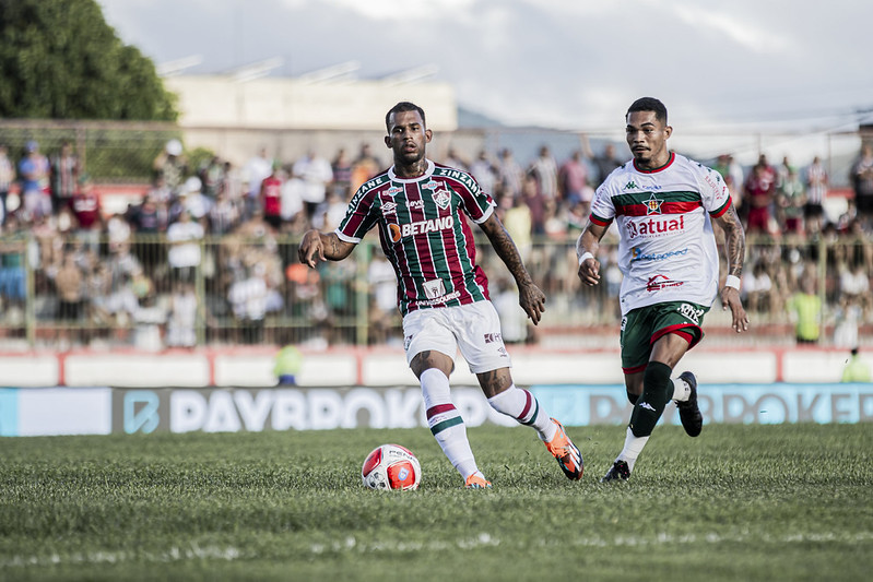 Fluminense derrotou a Lusa