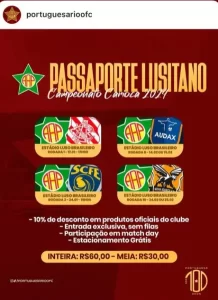 Passaporte Lusitano 2024