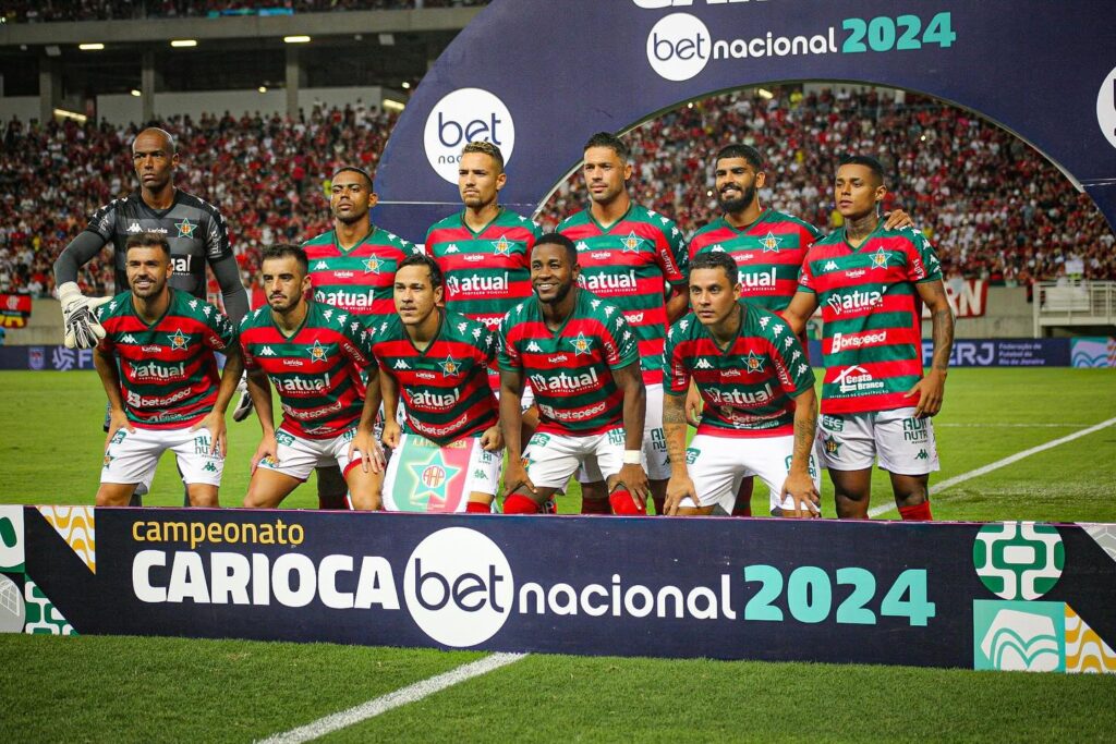 Time da Lusa para o Carioca 2024