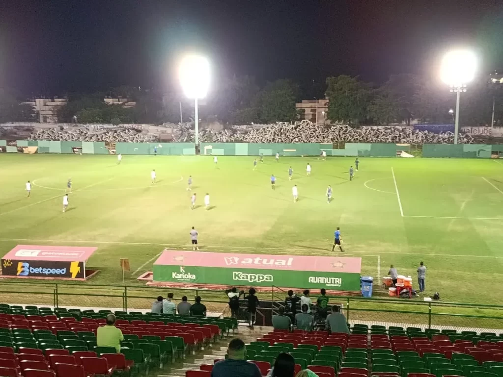 Jogo Treino contra o Resende.