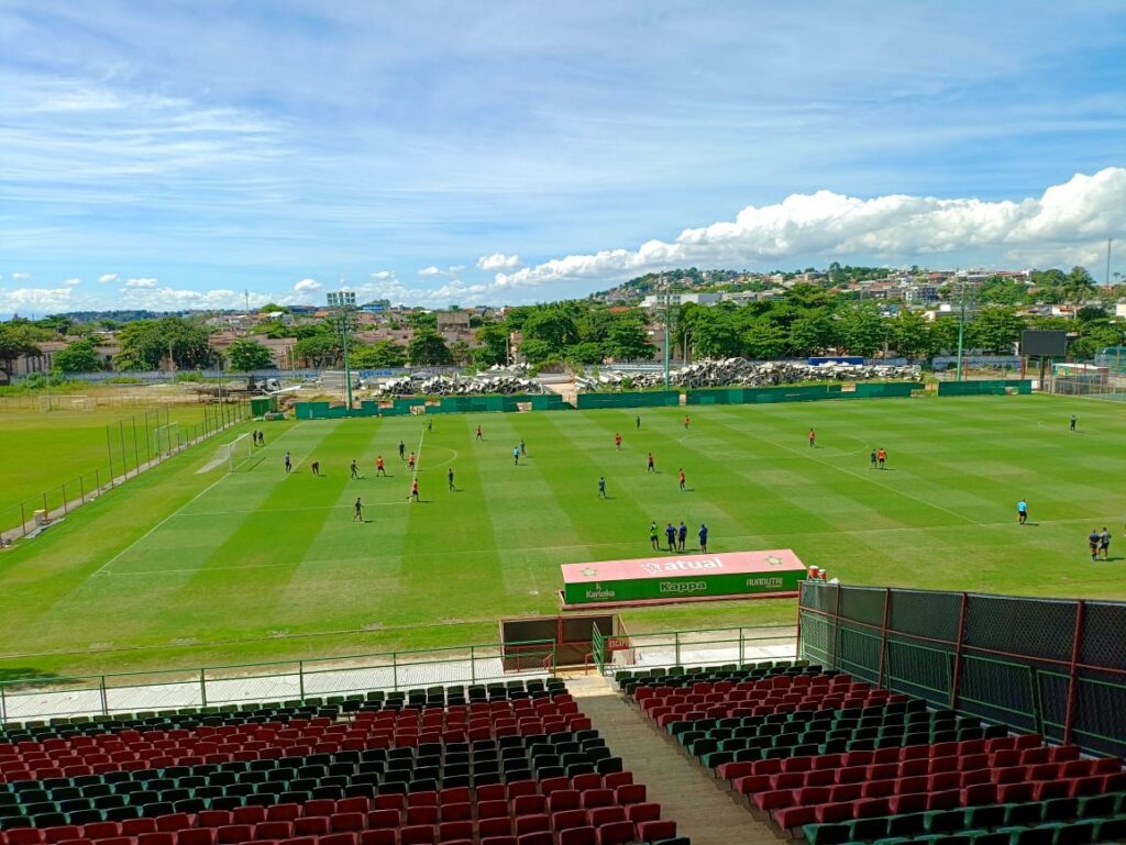 Jogo treino contra o Olaria