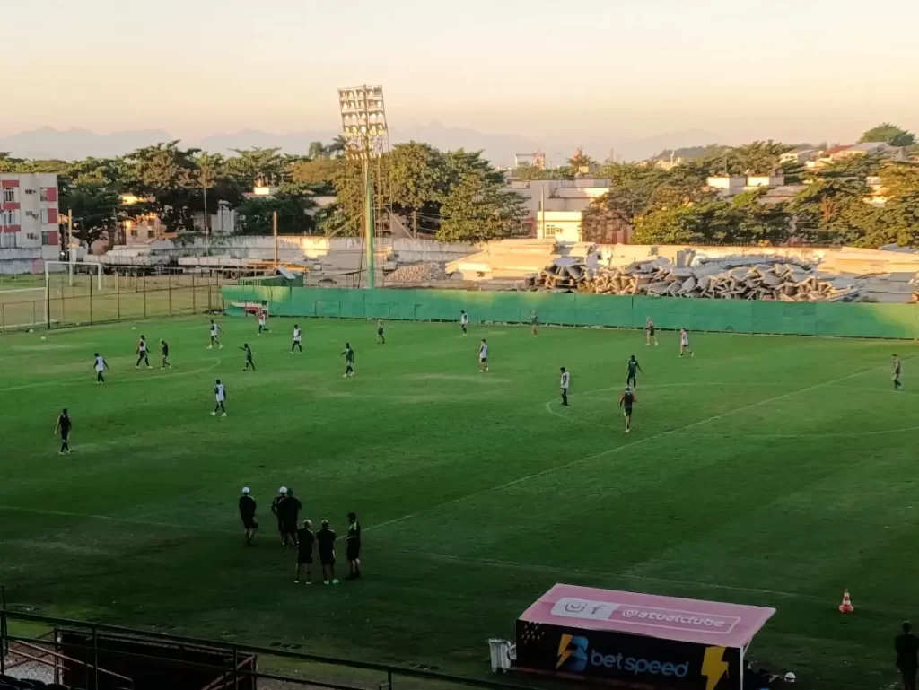 Treino da Lusa em 23/05/2024