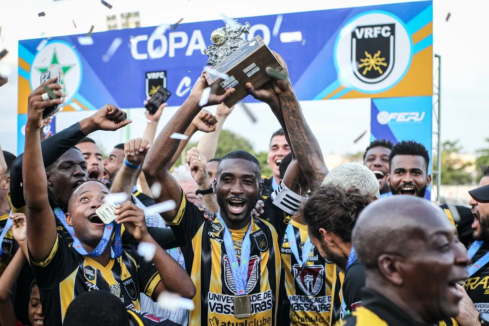 Volta Redonda campeão da Copa Rio