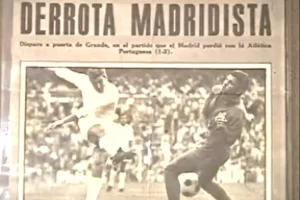 Vitória sobre o Real Madrid completa 55 anos