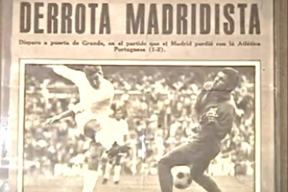 Vitória sobre o Real Madrid completa 55 anos