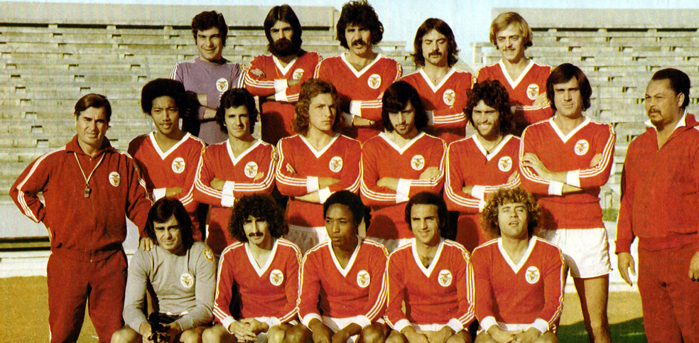 equipe do Benfica campeão nacional