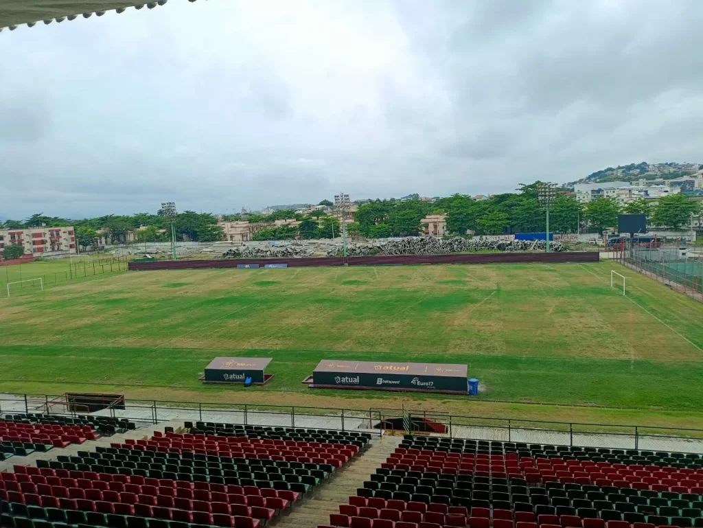 Estádio Luso-Brasileiro em Outubro de 2024