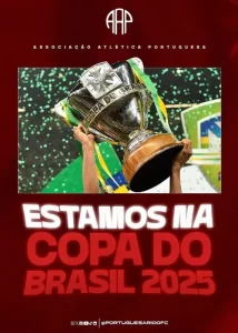 Lusa na Copa do Brasil 2025