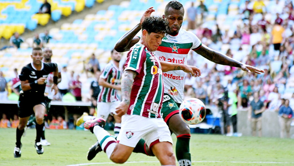 Atletas de Portuguesa-RJ x Fluminense