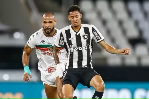 Lusa sofre derrota para o Botafogo por 2×0