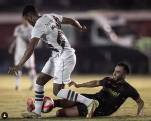 Lusa perde para o Fluminense