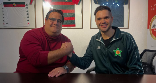 Alex Nascif assina com a Portuguesa-RJ