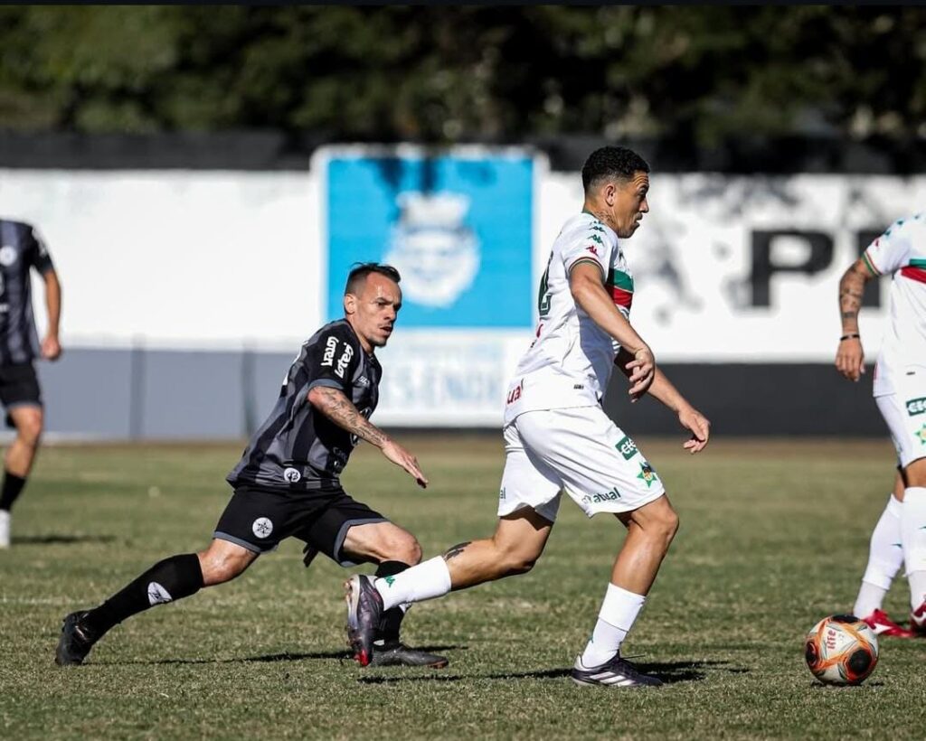 Imagem ilustrativa da estreia da Portuguesa na Copa Rio