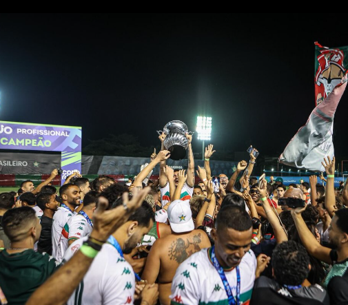 Portuguesa-RJ é campeã da Copa Rio 2025