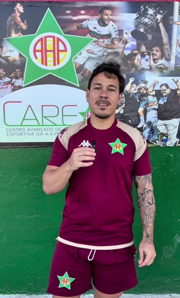 Romarinho ídolo da Portuguesa fala sobre volta